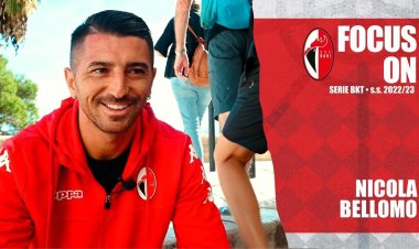 Ternana - Bari, espulsione sospetta di Bellomo. La Procura indaga