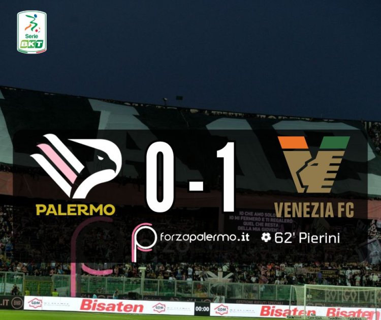 PALERMO - VENEZIA 0-1 FINALE. Il Venezia si aggiudica l'andata della Semifinale