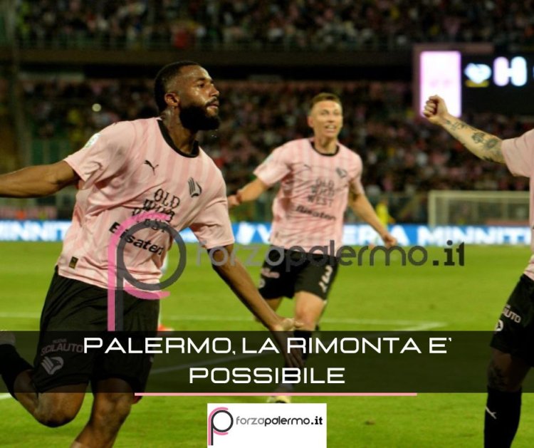 Palermo, la rimonta è possibile: lo dice la storia