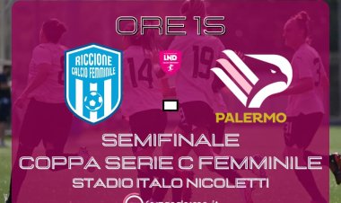 Palermo Femminile, oggi la sfida di Coppa contro il Riccione. Seguitela su YouTube