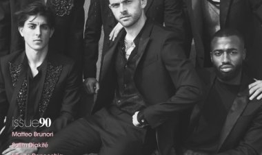 Palermo, divi per un giorno. 6 calciatori rosanero posano per la rivista ICON 90