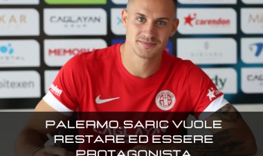 Palermo, Dario Saric vuole restare ed essere protagonista