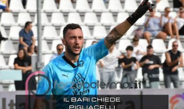 Calciomercato Palermo, il Bari chiede Pigliacelli
