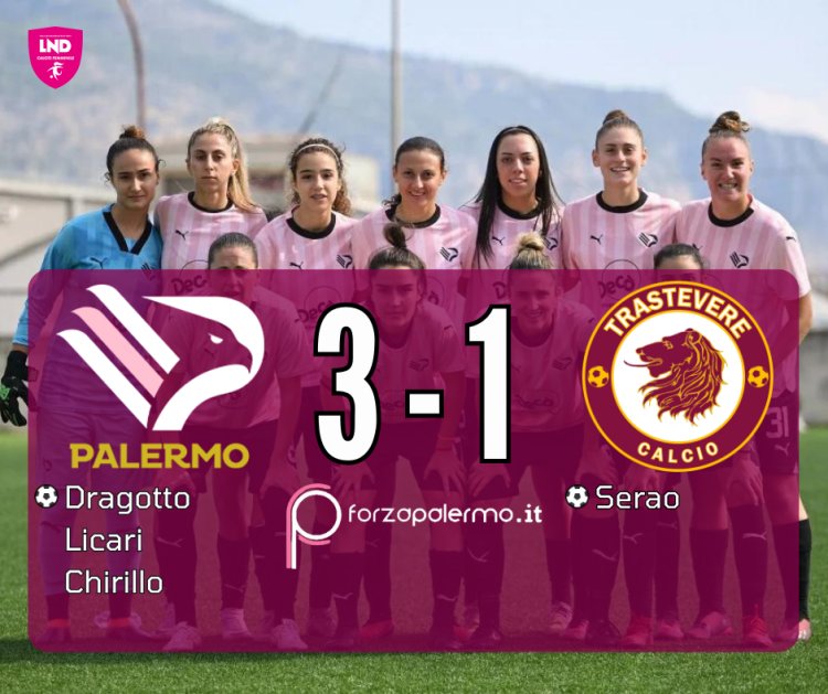 Palermo femminile, finale di campionato col sorriso: ennesima vittoria