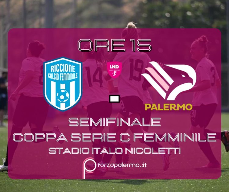 Palermo Femminile, oggi la sfida di Coppa contro il Riccione. Seguitela su YouTube