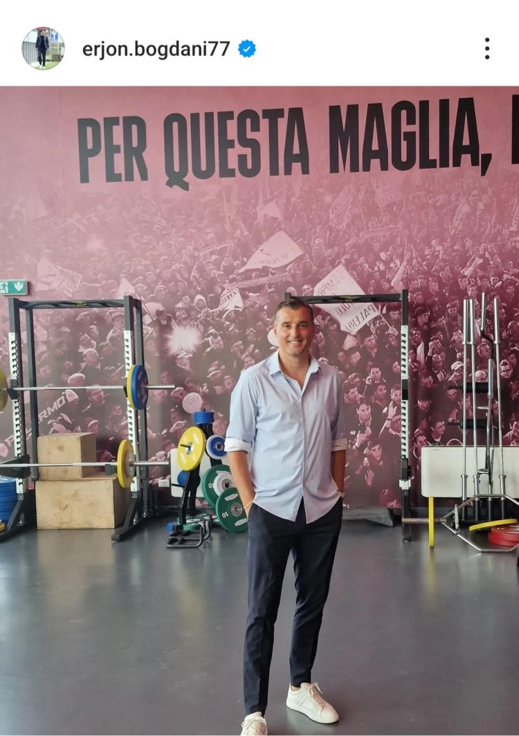 Bogdani dà l'addio al Palermo: "Ringrazio tutti per questo viaggio"