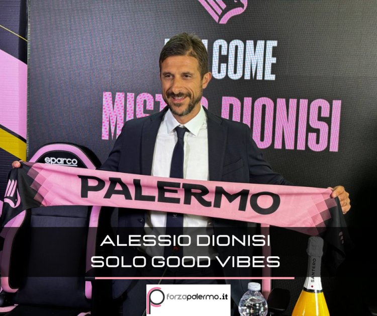 Alessio Dionisi, solo good vibes