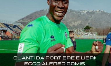 Guanti da portiere e libri: ecco Alfred Gomis