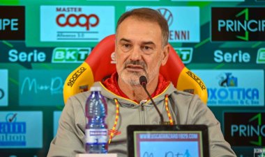 Vivarini: "Cremonese e Palermo sono avanti a tutte"