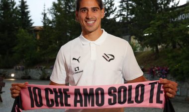 Nikolaou si presenta: "Società di alto livello. Voglio sentire la spinta del Barbera"