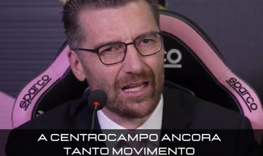 Palermo, a centrocampo ancora tanto movimento