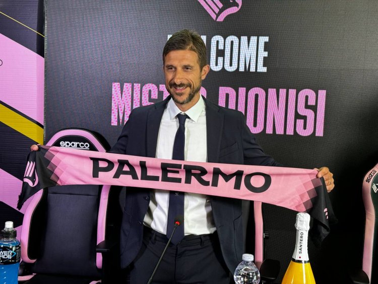 Palermo, oggi la conferenza di mister Dionisi. Parlerà del futuro di Brunori?