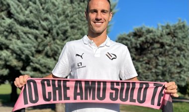 UFFICIALE, Verre torna al Palermo. Triennale per il centrocampista