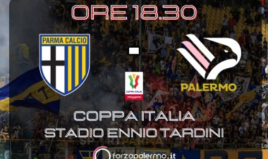 Palermo, oggi la prima ufficiale in Coppa Italia contro il Parma