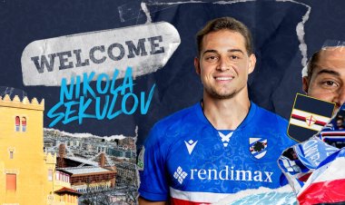 Sampdoria, ufficiale l'arrivo di Sekulov