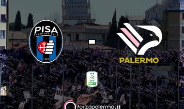 Pisa-Palermo 2-0, rosanero ancora al tappeto