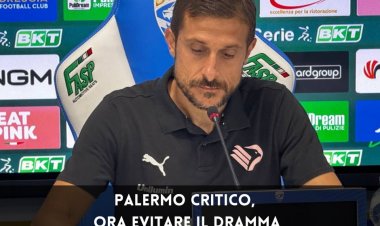 Palermo critico, ora evitare il dramma