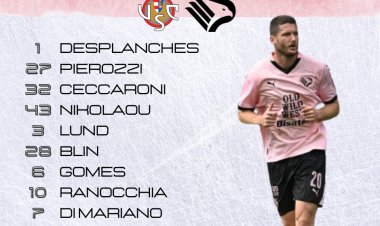Cremonese-Palermo: le formazioni ufficiali