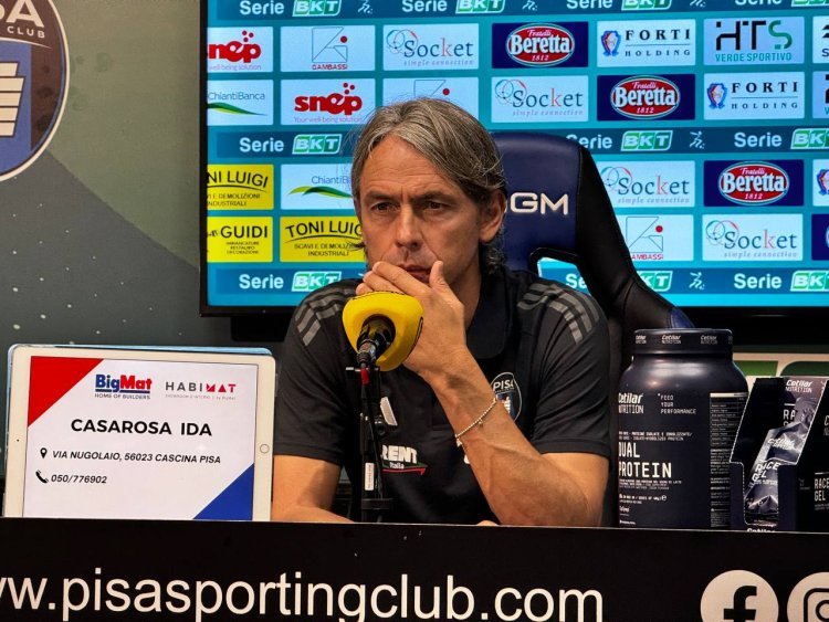 Inzaghi post Pisa-Palermo: "Soddisfazioni, l'avevamo preparata così"