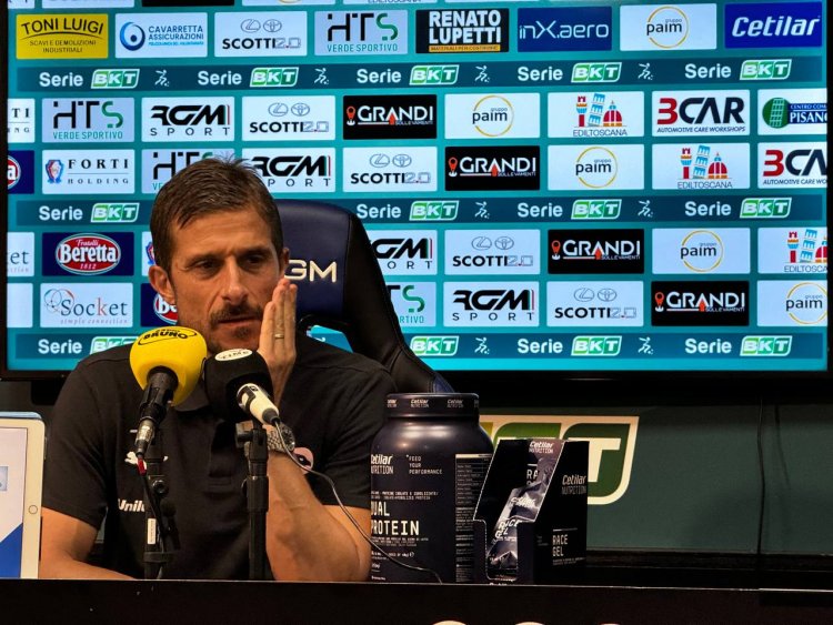 Dionisi post Pisa-Palermo: "Non sono preoccupato, sono arrabbiato"