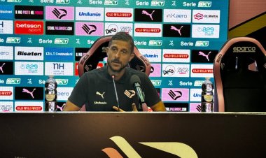 Dionisi dopo Palermo-Cosenza: "Passa tutto dalla testa, oggi i ragazzi mi sono piaciuti"