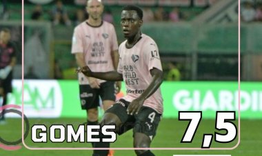 Palermo-Cosenza 1-1, le pagelle: Gomes gigante, flop Ceccaroni