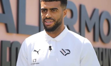 Baniya: "Palermo un club fantastico. Voglio subito recuperare dall'infortunio"