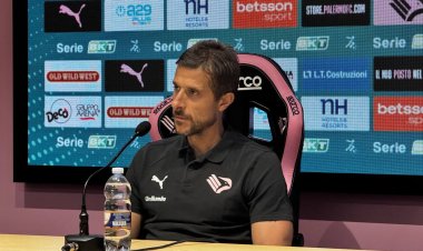 Palermo, Dionisi: "Anche io ho aspettative alte. Le Douaron è pronto"