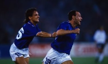 L'ultimo gol di Totò