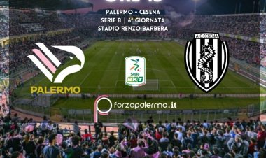 Palermo, contro il Cesena la parola d'ordine è continuità