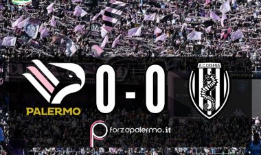 FINALE. PALERMO-CESENA 0-0: non si sblocca la partita