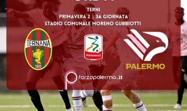 Palermo primavera, ancora a caccia della prima vittoria stagionale