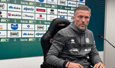 SudTirol-Palermo 1-3, Valente: "Primi 60' ok ma abbiamo da lavorare. Masiello out? Anche con lui subiamo"