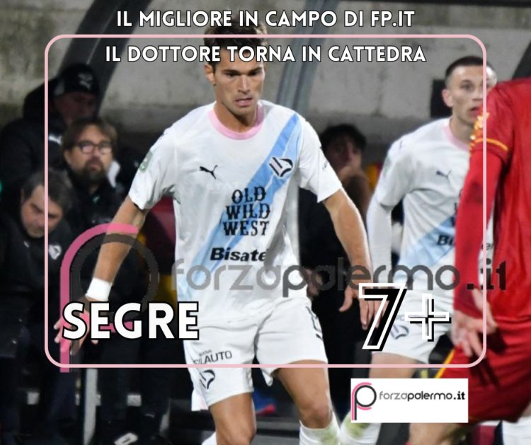 Juve Stabia-Palermo 1-3: le pagelle. Il dottore torna a insegnare
