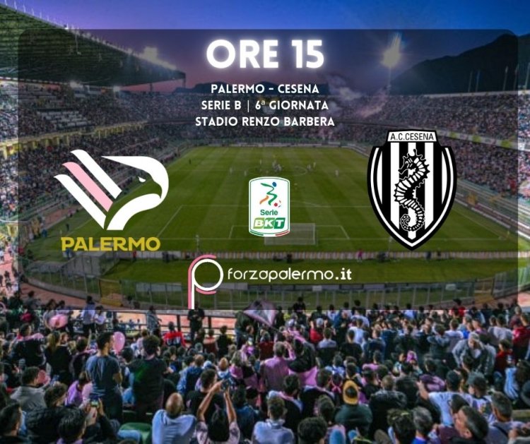 Palermo, contro il Cesena la parola d'ordine è continuità