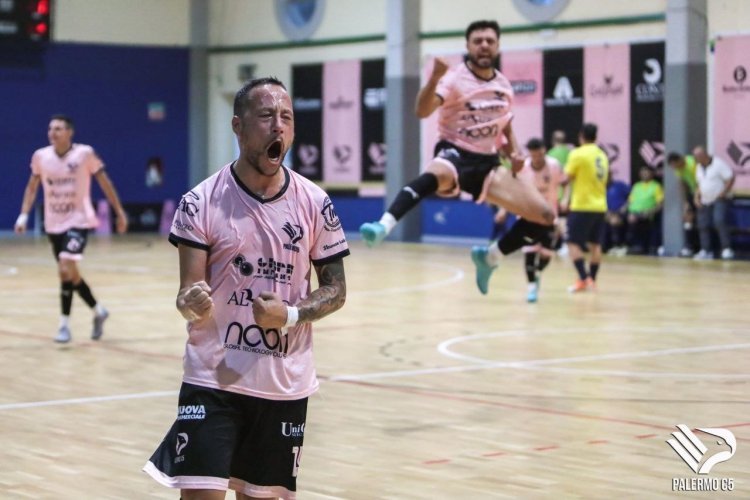 Palermo C5: vittoria per 4-3 sul Ficarazzi, i rosanero restano in vetta