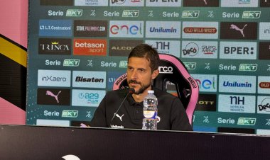 Palermo-Salernitana, le parole di Dionisi in conferenza stampa