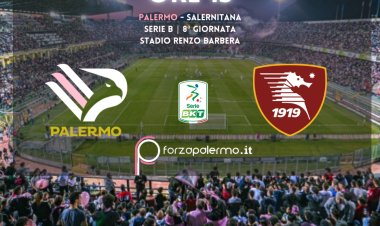 Palermo, il tuo destino passa anche dalla Salernitana
