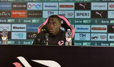 Palermo-Salernitana, Gomes: "Partita difficile, dobbiamo rialzarci"