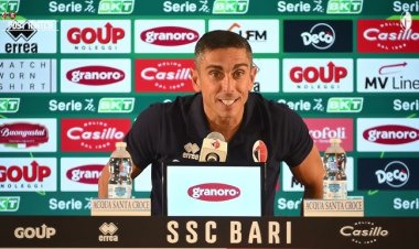 Palermo-Bari, Longo ne convoca 26: rientrano Favilli e Tripaldelli