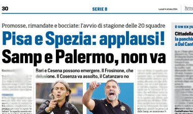 TuttoSport: "Palermo, una delle bocciature più pesanti"