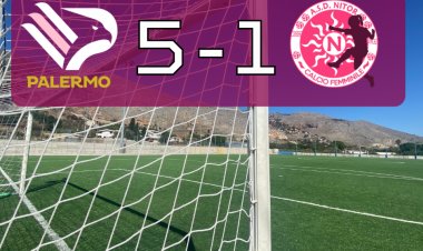 Palermo Women in scioltezza, 5-1 al Nitor Brindisi. La cronaca del match