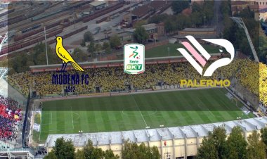Modena-Palermo, esodo rosanero al "Braglia": circa 2.000 tifosi nel settore ospiti