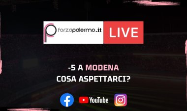 Meno 5 a Modena, cosa aspettarci? - ForzaPalermo.it LIVE