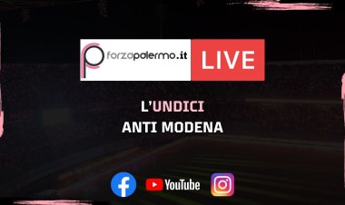 L'undici anti Modena - ForzaPalermo.it