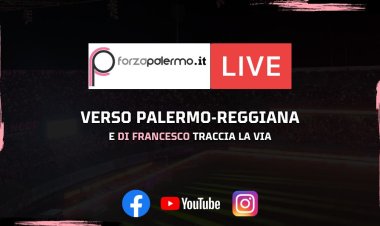 Verso Palermo-Reggiana. E Di Fra traccia la via - ForzaPalermo.it LIVE
