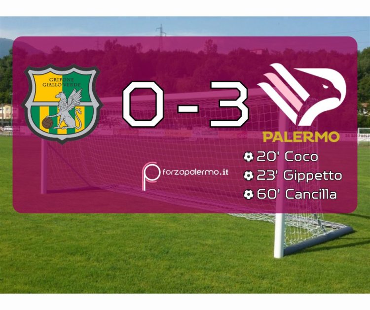 Palermo femminile: successo esterno contro il Grifone Gialloverde
