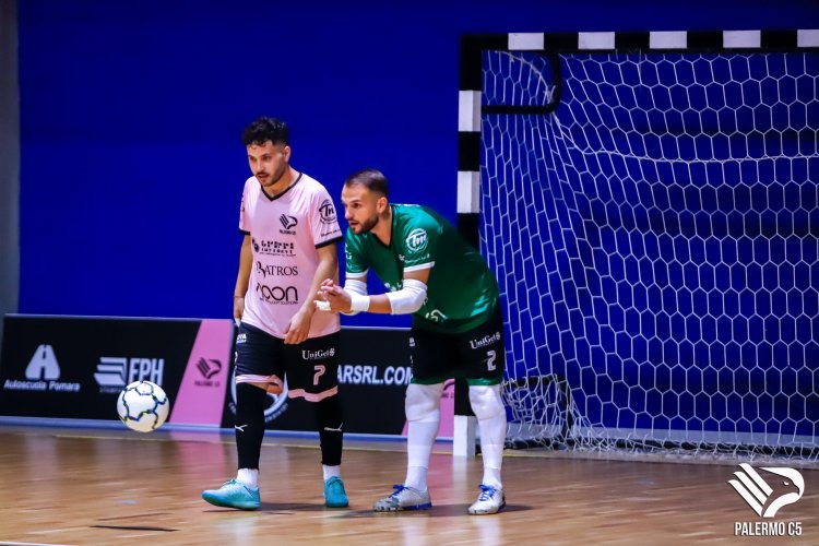 Palermo C5, momento magico: 5-1 al Leonforte e quinta vittoria di fila