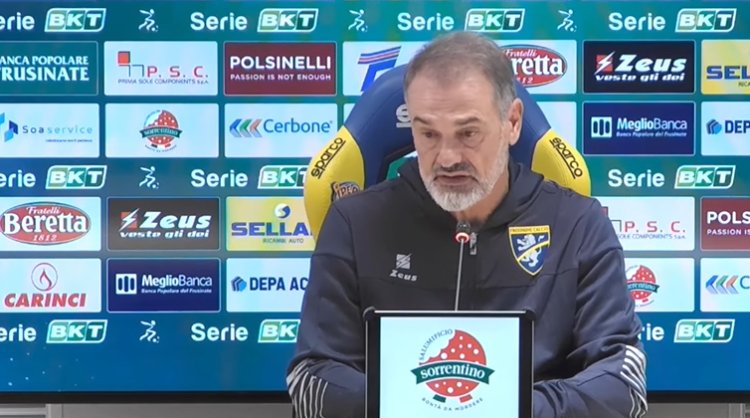 Serie B, salta un'altra panchina: il Frosinone esonera Vivarini