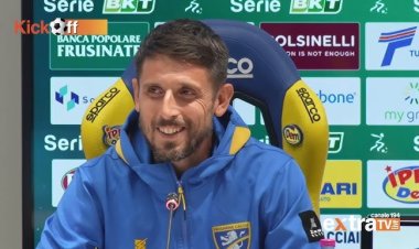 Qui Frosinone: Greco la medicina contro un avvio shock